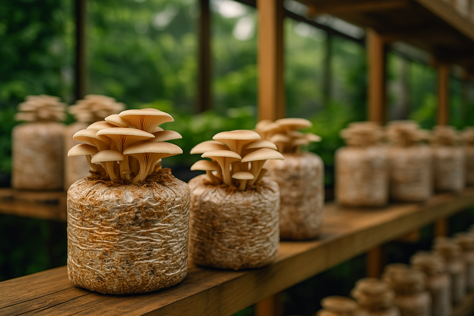 Grow Bags with Spawn